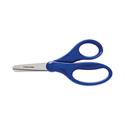 Kids/Student Scissors, Rounded Tip, 5" Long, 1.75" Cut Length, Assorted Straight Handles