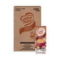Liquid Coffee Creamer, Vanilla Caramel, 0.38 oz Mini Cups, 50/Box, 4 Boxes/Carton