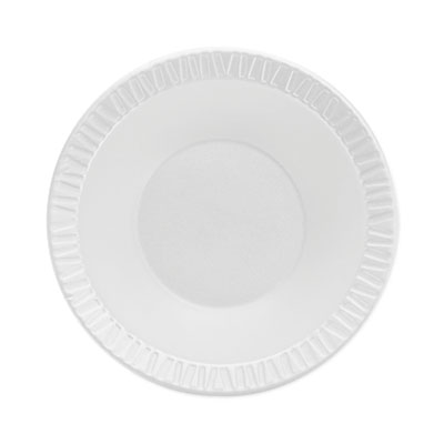 Concorde Non-Laminated Foam Bowl, 12 oz, White, 125/Pack, 8 Packs/Carton