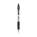 G2 Premium Gel Pen Convenience Pack, Retractable, Extra-Fine 0.38 mm, Black Ink, Smoke/Black Barrel, Dozen