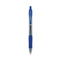 G2 Premium Gel Pen, Retractable, Bold 1 mm, Blue Ink, Smoke/Blue Barrel, Dozen