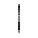 G2 Premium Gel Pen, Retractable, Bold 1 mm, Black Ink, Smoke/Black Barrel, Dozen