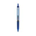 Precise V5RT Roller Ball Pen, Retractable, Extra-Fine 0.5 mm, Blue Ink, Blue Barrel