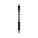 G2 Premium Gel Pen Convenience Pack, Retractable, Fine 0.7 mm, Black Ink, Smoke/Black Barrel, 36/Pack