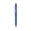 FriXion Clicker Erasable Gel Pen, Retractable, Fine 0.7 mm, Blue Ink, Blue Barrel