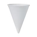 Cone Water Cups, 4 oz, White, 200/Pack