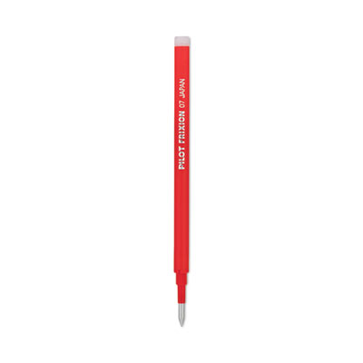 Refill for Pilot FriXion Erasable, FriXion Ball, FriXion Clicker and FriXion LX Gel Ink Pens, Fine Tip, Red Ink, 3/Pack