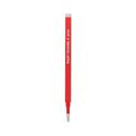 Refill for Pilot FriXion Erasable, FriXion Ball, FriXion Clicker and FriXion LX Gel Ink Pens, Fine Tip, Red Ink, 3/Pack