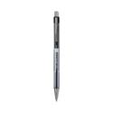 Better Ballpoint Pen, Retractable, Fine 0.7 mm, Black Ink, Smoke Barrel, Dozen