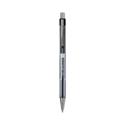 Better Ballpoint Pen, Retractable, Medium 1 mm, Black Ink, Smoke Barrel, Dozen