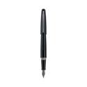 MR Metropolitan Collection Fountain Pen, Medium 1 mm, Black Ink, Black