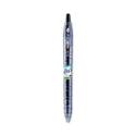 B2P Bottle-2-Pen Recycled Gel Pen, Retractable, Fine 0.7 mm, Black Ink, Translucent Blue Barrel