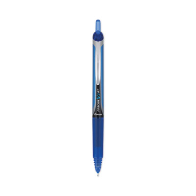 Precise V7RT Roller Ball Pen, Retractable, Fine 0.7 mm, Blue Ink, Blue Barrel