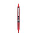 Precise V7RT Roller Ball Pen, Retractable, Fine 0.7 mm, Red Ink, Red Barrel