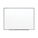 Fusion Nano-Clean Magnetic Whiteboard, 72 x 48, White Surface, Silver Aluminum Frame