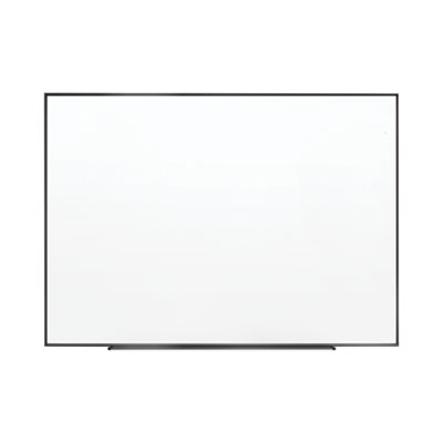 Fusion Nano-Clean Magnetic Whiteboard, 96" x 48", White Surface, Satin Aluminum Frame