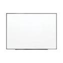 Fusion Nano-Clean Magnetic Whiteboard, 96 x 48, White Surface, Silver Aluminum Frame