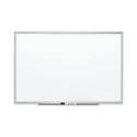 Classic Series Nano-Clean Dry Erase Board, 24 x 18, White Surface, Silver Aluminum Frame
