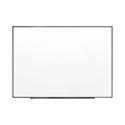 Fusion Nano-Clean Magnetic Whiteboard, 36 x 24, White Surface, Silver Aluminum Frame