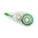 MONO Mini Correction Tape, Non-Refillable, Clear Applicator, 0.17" x 315", 10/Pack