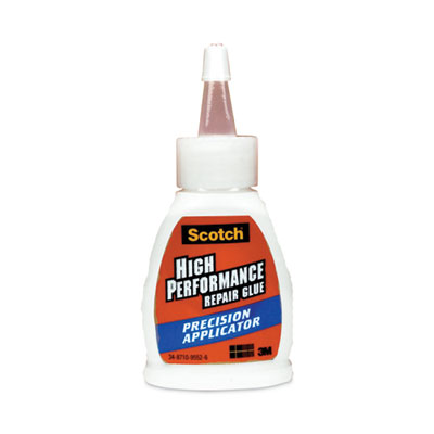 Maximum Strength All-Purpose High-Performance Repair Glue, 1.25 oz, Dries Clear