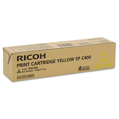 820073 Toner, 6,000 Page-Yield, Yellow