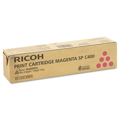 820074 Toner, 6,000 Page-Yield, Magenta