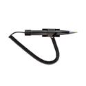 Wedgy Secure Antimicrobial Ballpoint Counter Pen, Fine 0.5 mm, Black Ink, Black Barrel