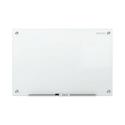 Infinity Magnetic Glass Marker Board, 36" x 24", White Surface