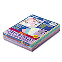 Array Colored Bond Paper, 20 lb Bond Weight, 8.5 x 11, Assorted Pastel Colors, 500/Ream