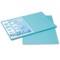 Tru-Ray Construction Paper, 76 lb Text Weight, 12 x 18, Turquoise, 50/Pack