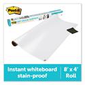 Dry Erase Surface, Laminate Film, 96" x 7 mil x 48", White