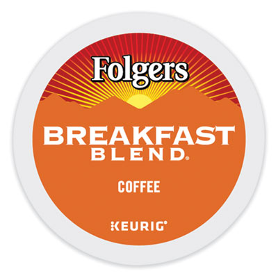 Breakfast Blend Coffee K-Cups, 24/Box