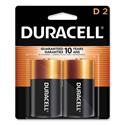 CopperTop Alkaline D Batteries, 2/Pack