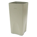 19-Gal. Rigid Waste Liner, 19 gal, Plastic, Beige