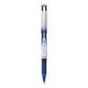 VBall Grip Liquid Ink Roller Ball Pen, Stick, Extra-Fine 0.5 mm, Blue Ink, Blue/White Barrel, Dozen