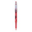 Precise P-500 Gel Pen, Stick, Extra-Fine 0.5 mm, Red Ink, Red Barrel, Dozen