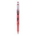 Precise P-700 Gel Pen, Stick, Fine 0.7 mm, Red Ink, Red Barrel, Dozen