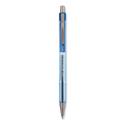 Better Ballpoint Pen, Retractable, Medium 1 mm, Blue Ink, Translucent Blue Barrel, Dozen