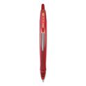 G6 Gel Pen, Retractable, Fine 0.7 mm, Red Ink, Red Barrel