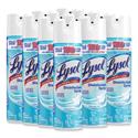 Disinfectant Spray, Crisp Linen, 19 oz Aerosol Spray, 12/Carton