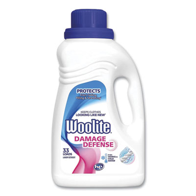 Damage Defense Laundry Detergent, Light Floral, 50 oz Bottle, 6/Carton