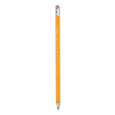 Oriole Presharpened Pencils, HB (#2), Black Lead, Yellow Barrel, Dozen