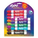 Low Odor Dry Erase Vibrant Color Markers, Broad Chisel Tip, Assorted Colors, 16/Set