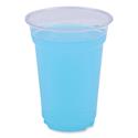 Clear Plastic Cold Cups, 9 oz, 50/Sleeve, 20 Sleeves/Carton