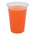 Clear Plastic Cold Cups, 16 oz, 50/Sleeve, 20 Sleeves/Carton