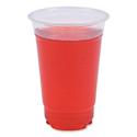 Clear Plastic Cold Cups, 20 oz, 50/Sleeve, 20 Sleeves/Carton