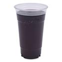 Clear Plastic Cold Cups, 24 oz, 50/Sleeve, 12 Sleeves/Carton