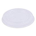 Souffle/Portion Cup Lids, Fits 1.5 oz and 2 oz Portion Cups, Clear, 2,500/Carton