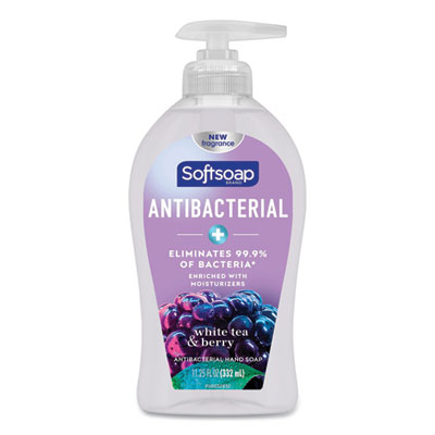 Antibacterial Hand Soap, White Tea and Berry Fusion Scent, 11.25 oz